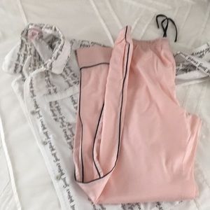 Victoria Secret button pajamas